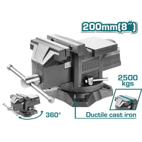 Tornillo de Banco 8″ Total