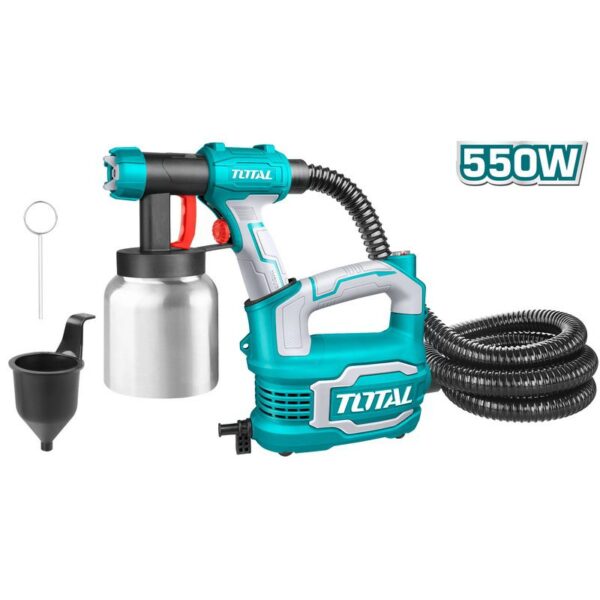 Pistola de Pintar 550W 850 ml Total