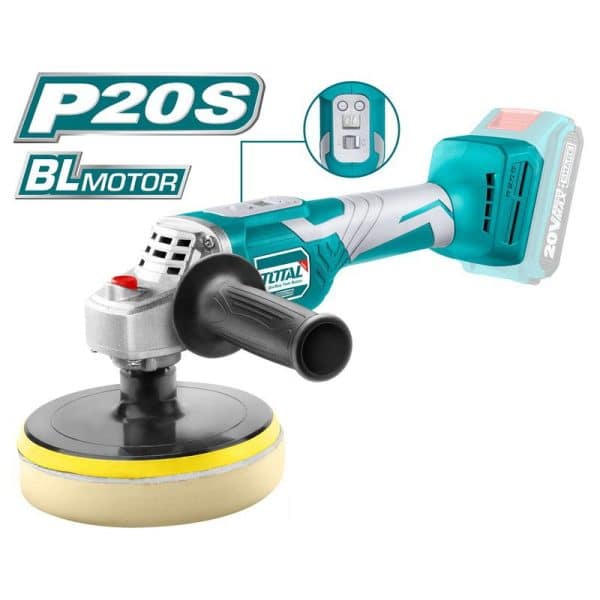 Pulidora Inalámbrica 20V 150 mm Litio Ion Total