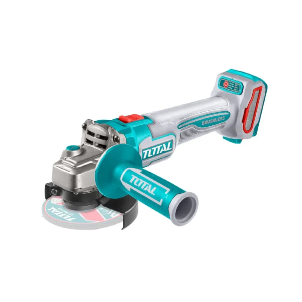 Kit Taladro Percutor 96Nm, Esmeril 4 1/2″ Total 20v