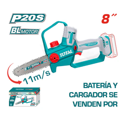 Motosierra Inalámbrica 8″ 20V Sin Bat