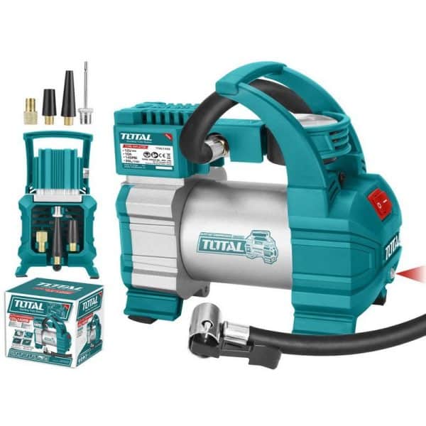 Compresor Auto 12V Total