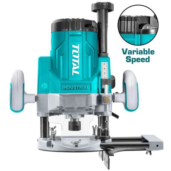 Fresadora Router 2200W Total