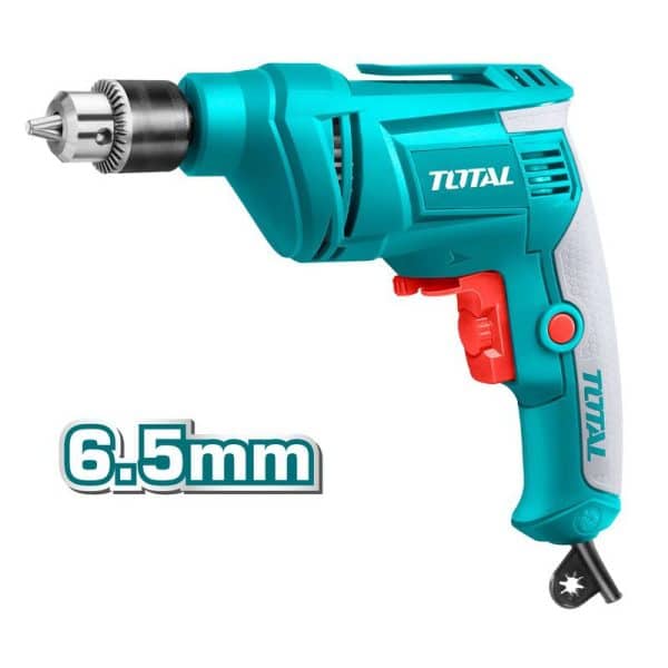 Taladro Eléctrico 450W 6.5 mm Total