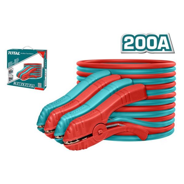 Cable para Batería 200A 2.5 m Total