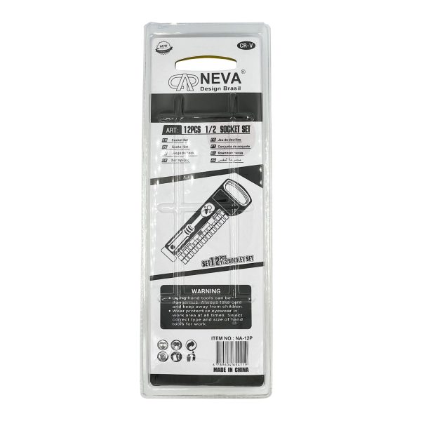 Juego de Dados de 12 Piezas Neva