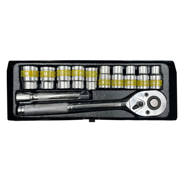 Juego de Dados de 12 Piezas Maleta Neva
