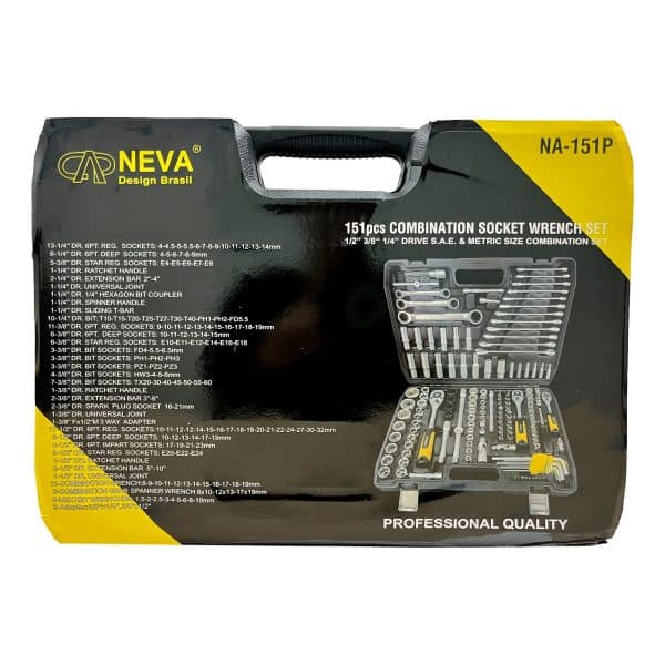 Juego de Dados de 151 Piezas Neva
