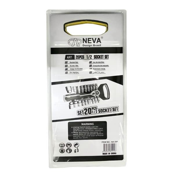 Juego de Dados de 20 Piezas Neva