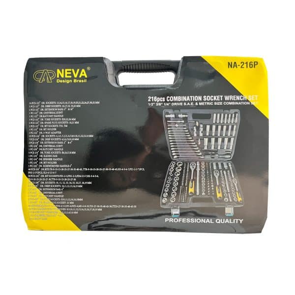 Juego de Dados de 216 Piezas Neva