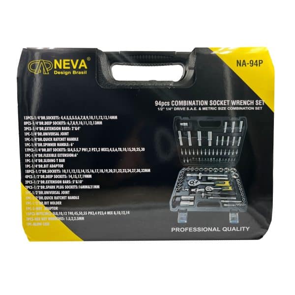 Juego de Dados de 94 Piezas Neva