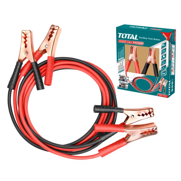 Cable para Batería 200A 2.5 m Total