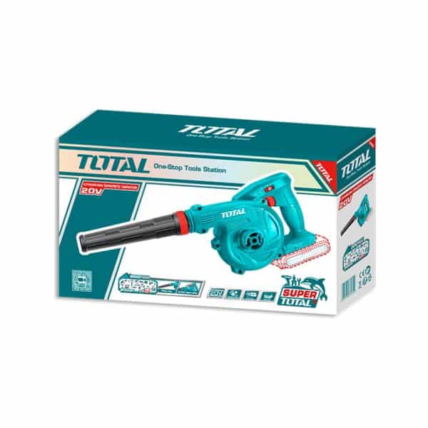 Soplador Inalámbrico 20V Litio Ion sin BateriaTotal
