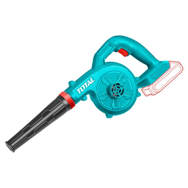 Soplador Inalambrico Litio-ion 20V 18000 rpm Total