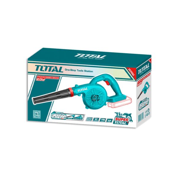 Soplador Inalambrico Litio-ion 20V 18000 rpm Total