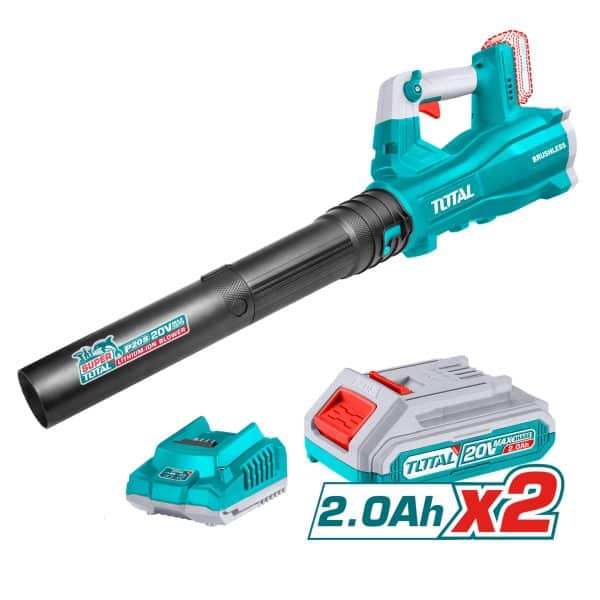 Soplador Inalámbrico 20V con Batería y Cargador Total