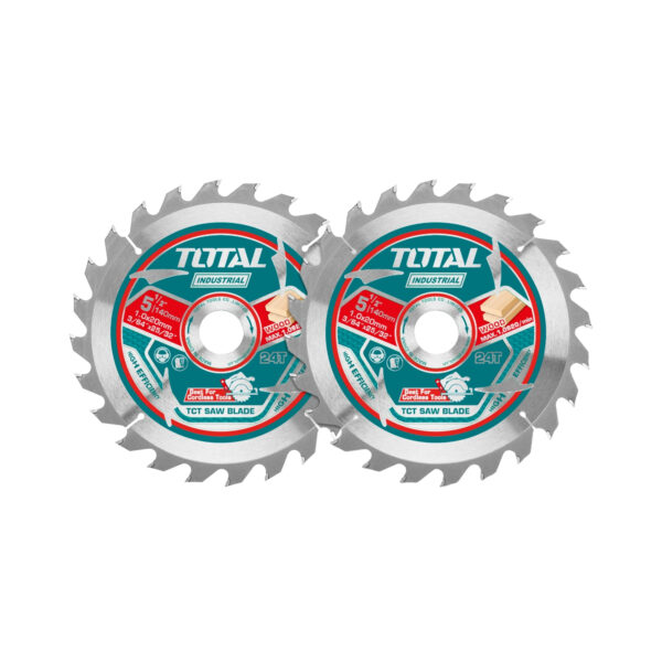 Juego Disco Sierra 2 Piezas 5-1/2″ y 24t Total