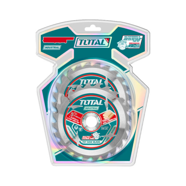 Juego Disco Sierra 2 Piezas 5-1/2″ y 24t Total