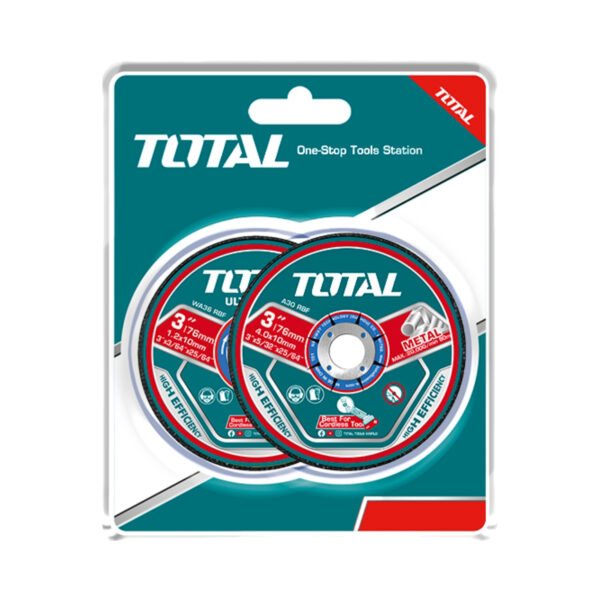 Juego Discos 5 Piezas Corte y Desbaste 3″ Total