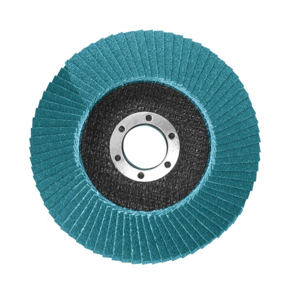 Disco Traslapado 115mm p60 zirconium para Metal Total