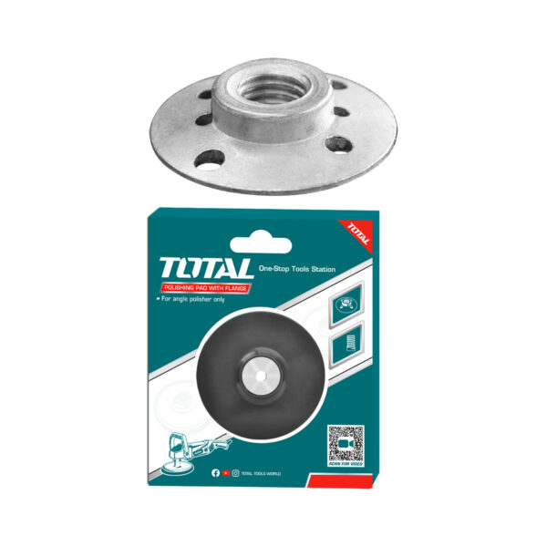 Respaldo de Pulidora de Goma 4.5″ Total
