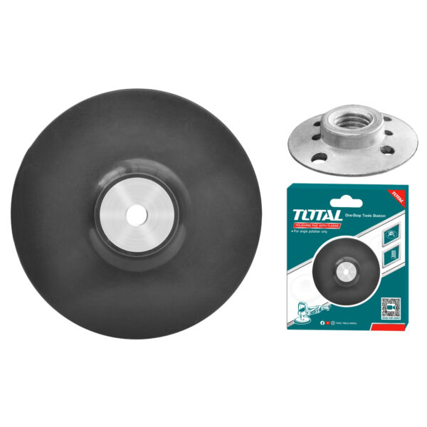 Respaldo de Pulidora de Goma 7″ Total