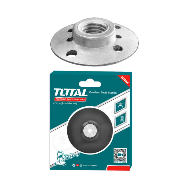 Respaldo de Pulidora de Goma 7″ Total