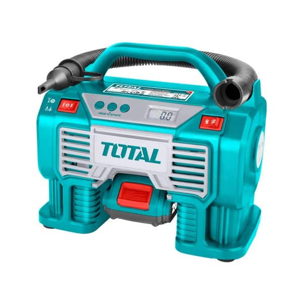 Compresor Auto inalámbrico 20V 160 PSI Litio Ion Total