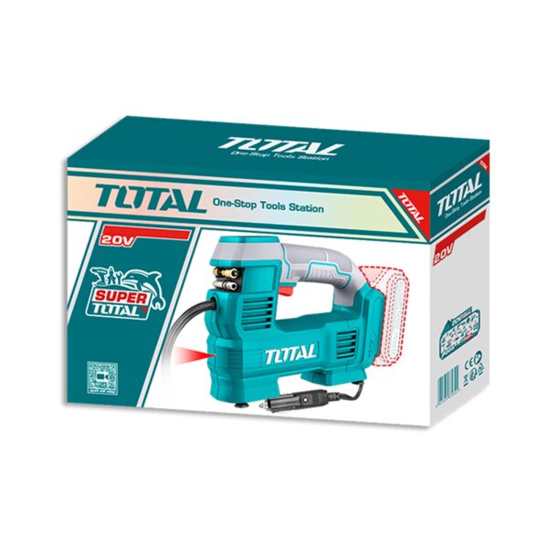 Compresor Auto Inalámbrico 20V 160psi Total