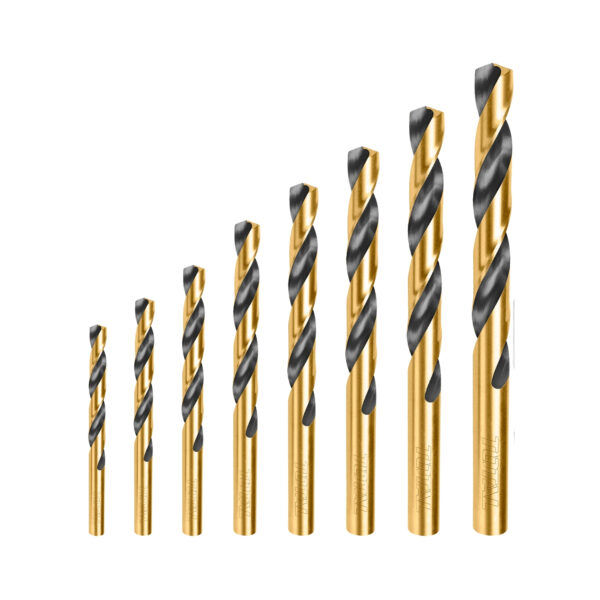 Juego Brocas 8 Piezas para Metal hss Total