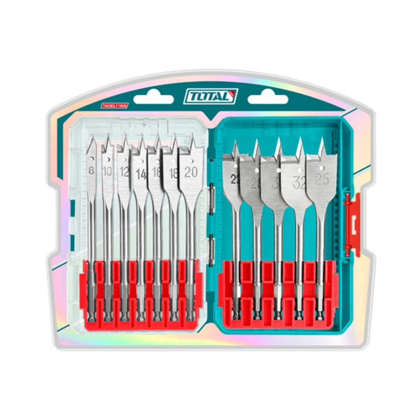 Juego Mechas Paletas 12 Piezas Total
