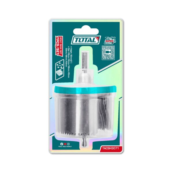 Juego Sierra Copa para Madera 7 Piezas Total