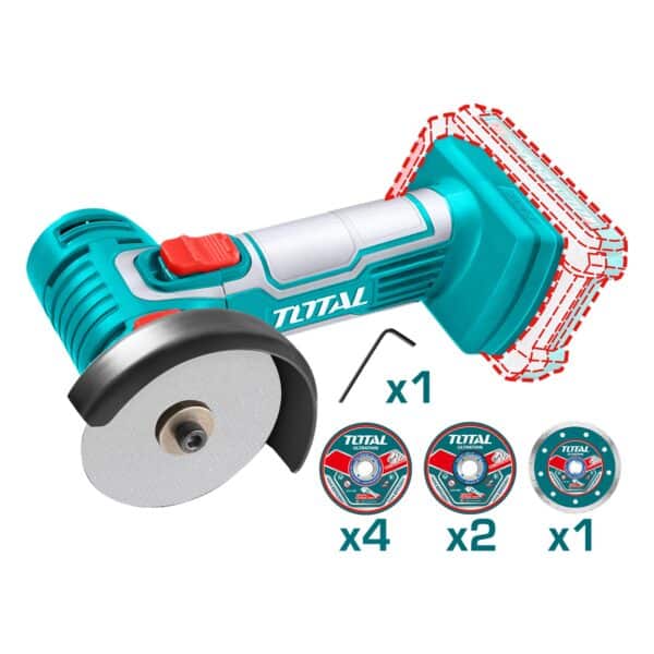 Mini Cortador Inalambrica 20V 3″ Total