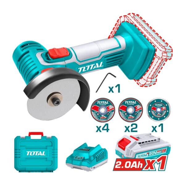 Mini Cortador Inalambrica 20V 3″ Total