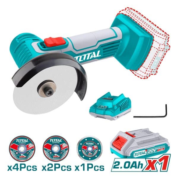 Mini Cortador Inalámbrica 3″ 20V Total