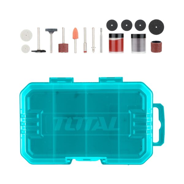 Juego Accesorios para Minitorno 73 Piezas Total