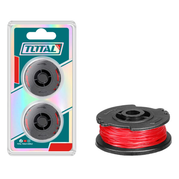 Hilo Nylon para Orilladora 1.6mm 2 Piezas Total
