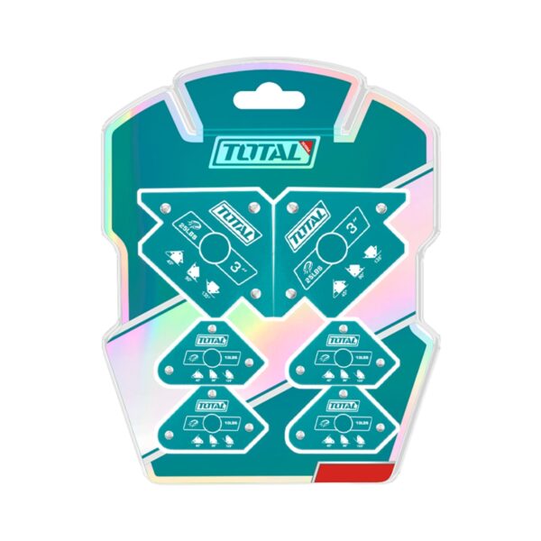 Kit Escuadra Magnetica 6 Piezas Total