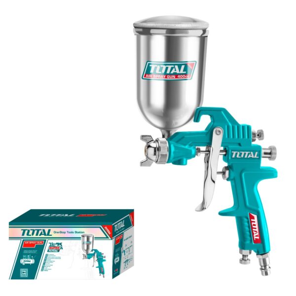 Pistola para pintar 400cc Total