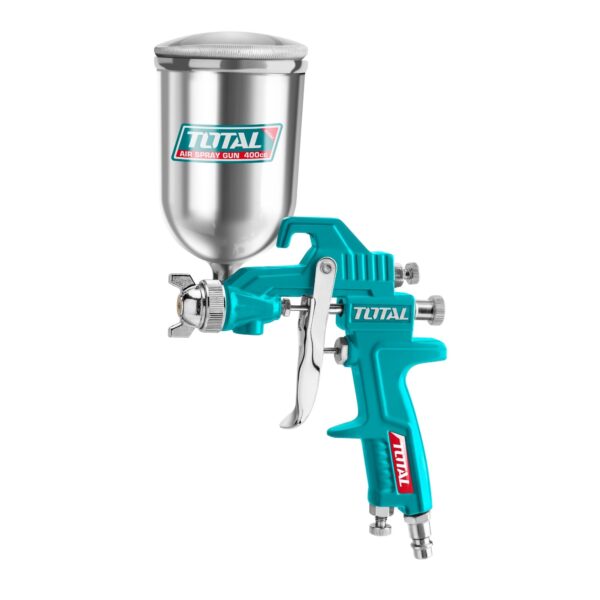 Pistola para pintar 400cc Total