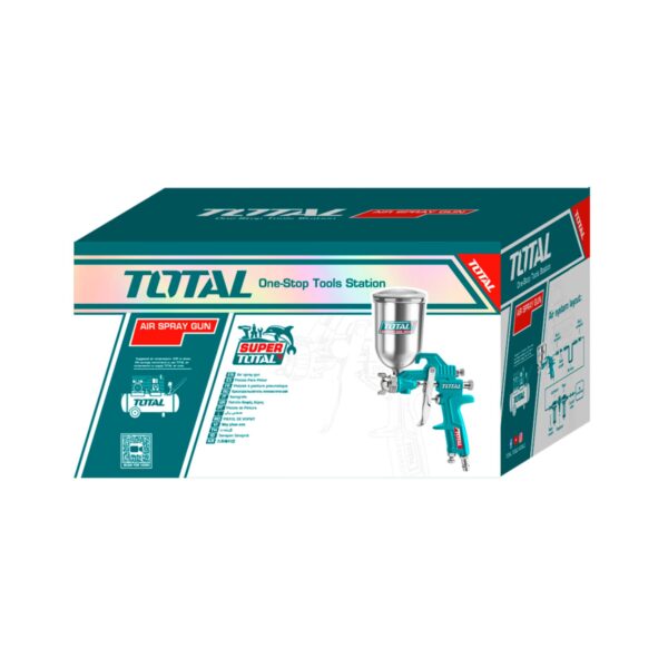 Pistola para pintar 400cc Total