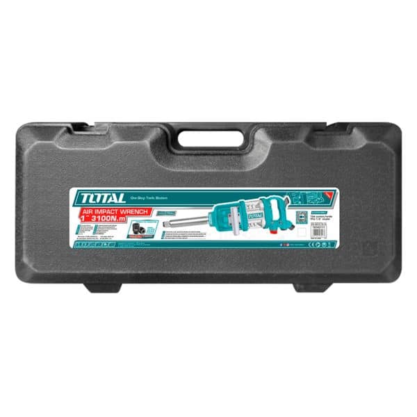 Pistola Neumática 1″ 3100NM Total