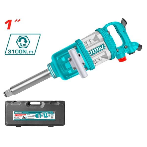 Pistola Neumática 1″ 3100NM Total