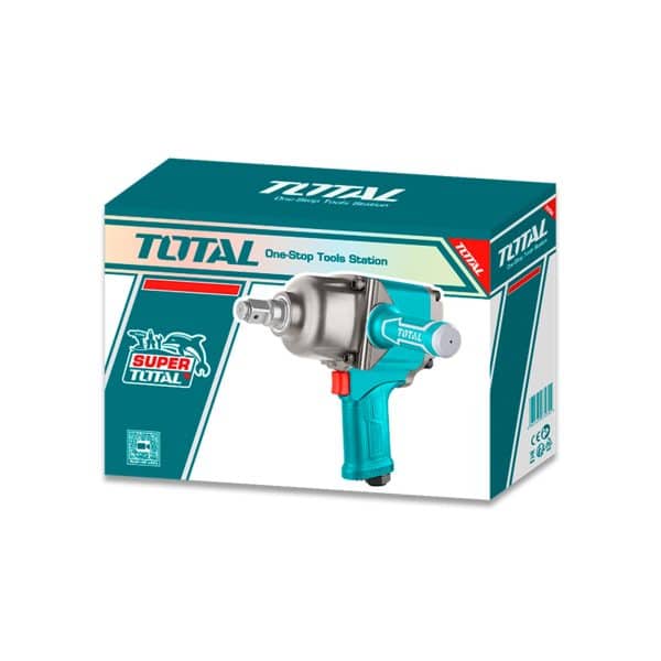 Pistola Neumática 1″ 1800NM Total