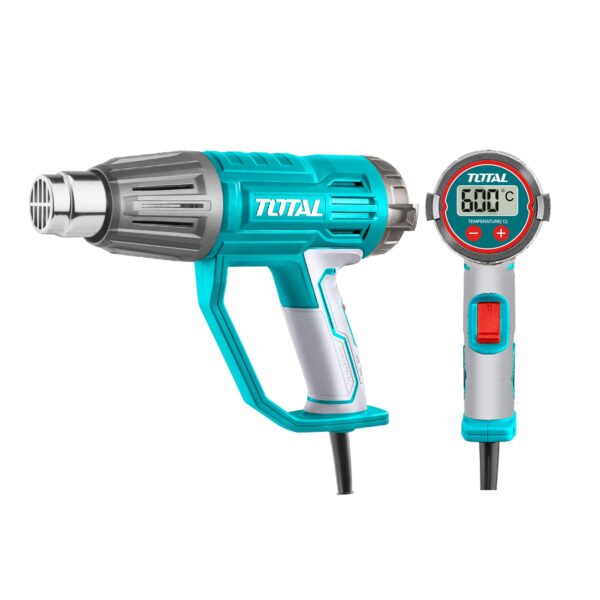Pistola de Calor 2000W con pantalla digital LDC Total
