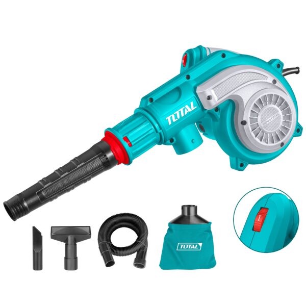 Soplador y Aspirador 800W Total