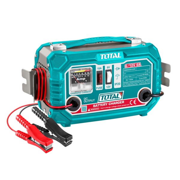 Cargador de Batería 6a Total