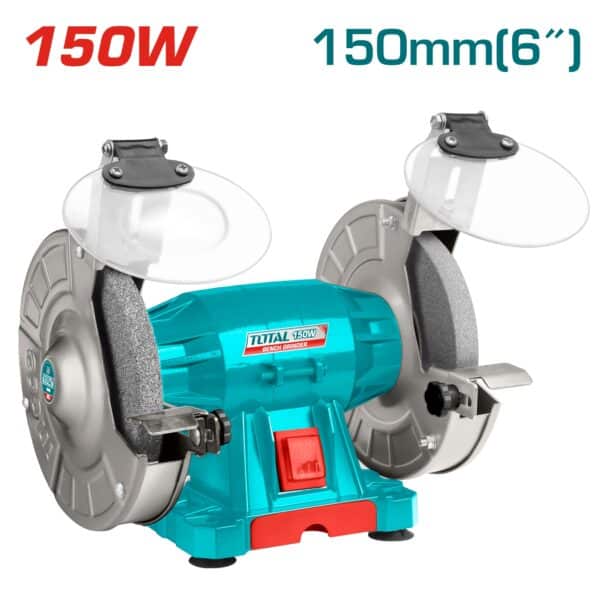 Esmeril de Banco 6″ 150W Total