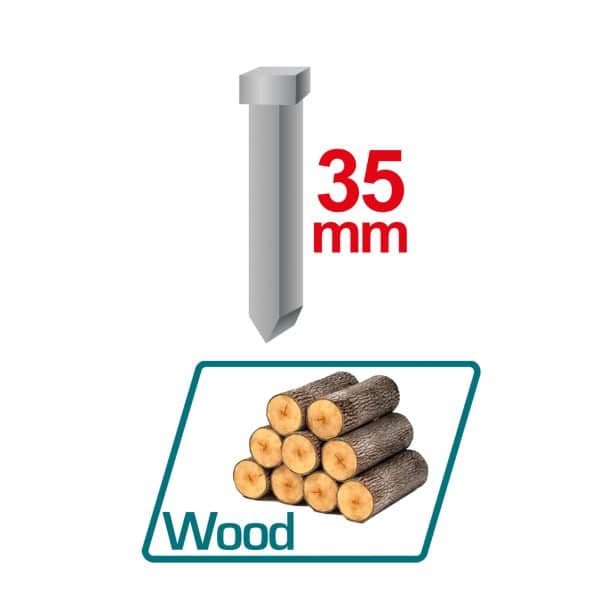Clavadora Inalambrica Super 20V F15 – F35 Total
