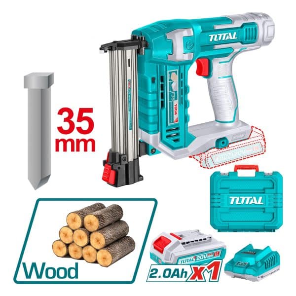 Clavadora Inalambrica Super 20V F15 – F35 Total